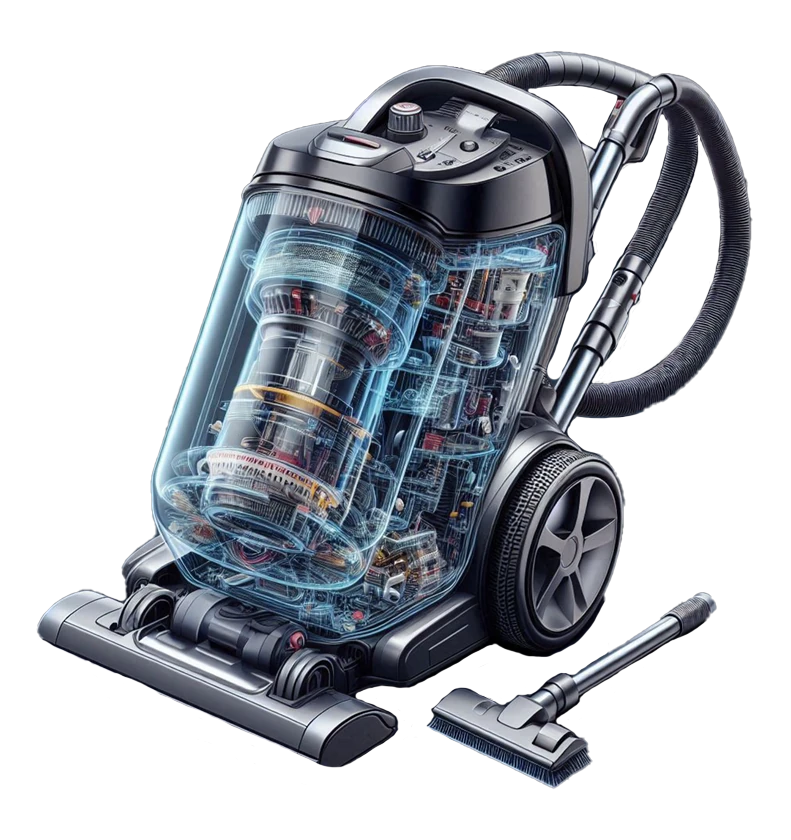 Namena, tip i tehničke karakteristike usisivača